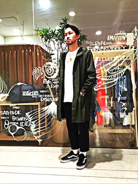 KEISUKE さん（メンズ・173cm）の春コーディネート