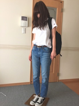 purinさん（レディース・161cm）の春コーディネート