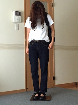 purinさん（レディース・161cm）の夏コーディネート