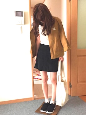 purinさん（レディース・161cm）の秋コーディネート