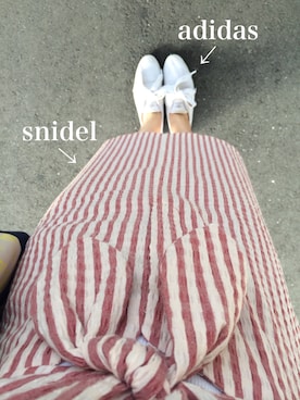 mocatinさん（レディース・163cm）の夏コーディネート