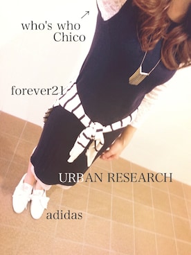 mocatinさん(レディース・163cm)の秋コーディネート