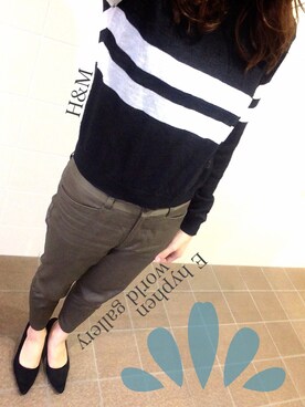 mocatinさん（レディース・163cm）の秋コーディネート