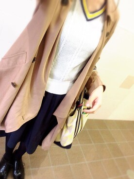 mocatinさん（レディース・163cm）の秋コーディネート