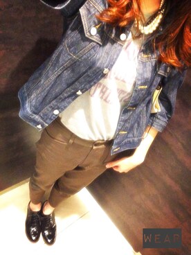 mocatinさん（レディース・163cm）の秋コーディネート