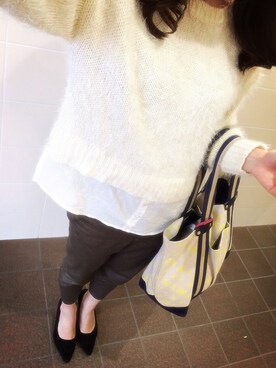 mocatinさん（レディース・161cm）の秋コーディネート