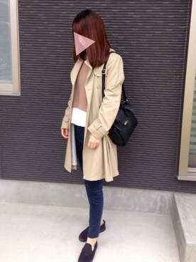 mai 。◎さん（レディース・161cm）の秋コーディネート