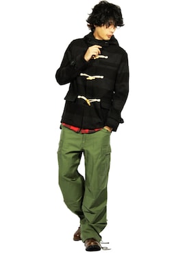 8(eight)さん(メンズ・175cm)の秋コーディネート