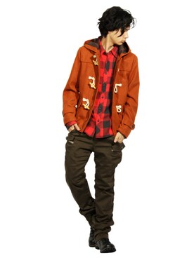 8(eight)さん(メンズ・175cm)の秋コーディネート