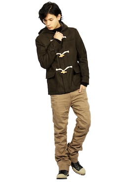 8(eight)さん（メンズ・175cm）の秋コーディネート