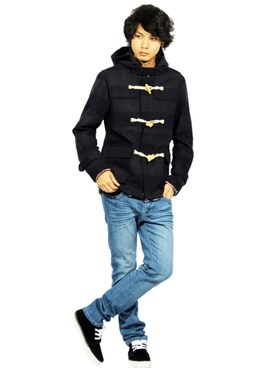 8(eight)さん（メンズ・175cm）の秋コーディネート