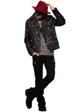 8(eight)さん（メンズ・175cm）の秋コーディネート