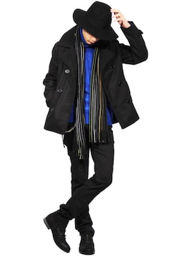 8(eight)さん(メンズ・175cm)の秋コーディネート