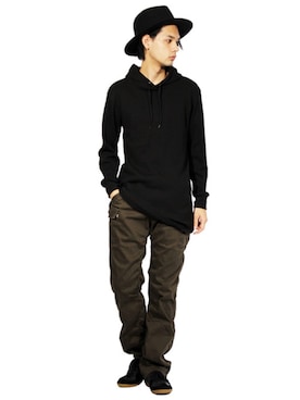 8(eight)さん（メンズ・175cm）の秋コーディネート