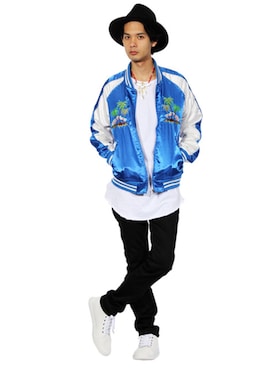 8(eight)さん（メンズ・175cm）の秋コーディネート