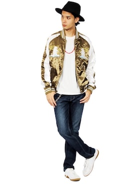 8(eight)さん（メンズ・175cm）の秋コーディネート