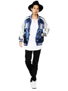 8(eight)さん（メンズ・175cm）の秋コーディネート