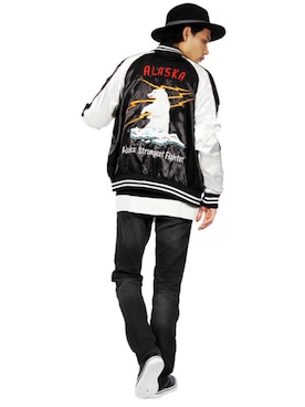 8(eight)さん（メンズ・175cm）の秋コーディネート