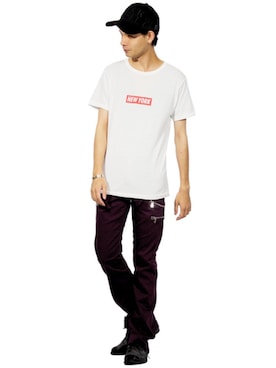 8(eight)さん（メンズ・175cm）の秋コーディネート