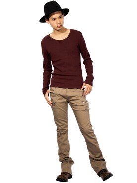 8(eight)さん（メンズ・175cm）の秋コーディネート