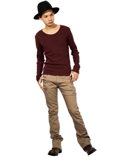 8 Eight ８ Eight ８ Eight のチノパンツを使ったコーディネート Wear