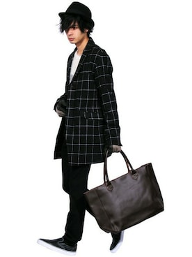 8(eight)さん(メンズ・175cm)の秋コーディネート