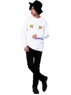 8(eight)さん（メンズ・175cm）の冬コーディネート