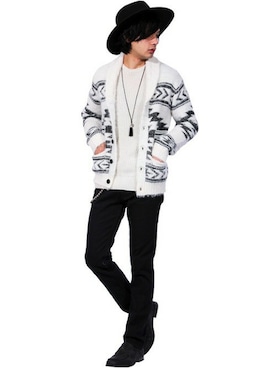 8(eight)さん（メンズ・175cm）の冬コーディネート