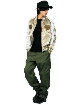 8(eight)さん（メンズ・175cm）の冬コーディネート