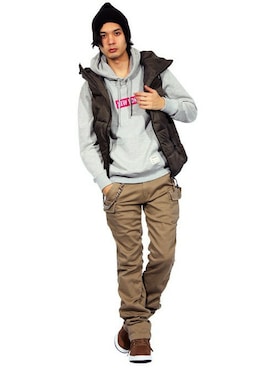 8(eight)さん（メンズ・175cm）の冬コーディネート