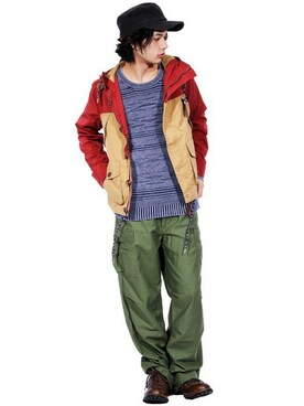 8(eight)さん（メンズ・175cm）の冬コーディネート