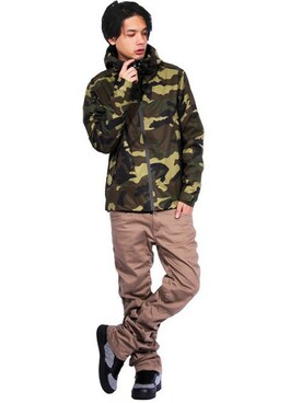 8(eight)さん（メンズ・175cm）の冬コーディネート