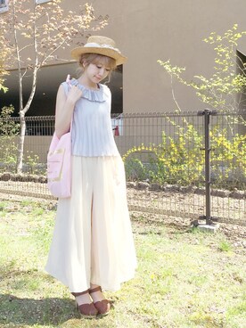 natsumiさん（レディース・150cm）の春コーディネート