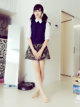 か い と ま り あ  ✩⃛ さんのコーディネート