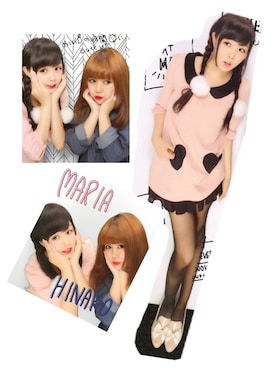 か い と ま り あ  ✩⃛ さんのコーディネート