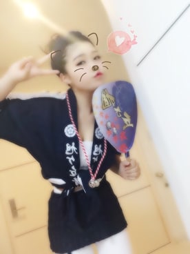 「アイテム（その他アンダーウェア/インナー）」を使った、か い と ま り あ  ✩⃛ さん（レディース・160cm・10代）の秋コーディネート
