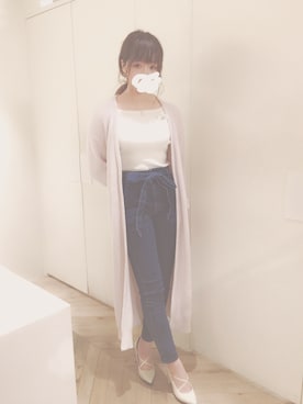 か い と ま り あ  ✩⃛ さん（レディース・160cm）の春コーディネート