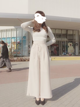 「one way（ワンウェイ）のアイテム（シューズ）」を使った、か い と ま り あ  ✩⃛ さん（レディース・160cm）の春コーディネート