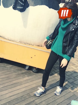 toooowaさん（レディース・170cm）の冬コーディネート