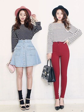 「アイテム（その他）」を使った、DaBaGIRLさん（レディース・165cm・20代）の冬コーディネート