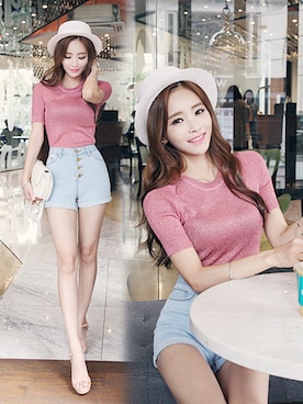 「アイテム（その他）」を使った、DaBaGIRLさん（レディース・165cm・20代）の春コーディネート