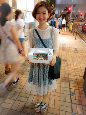 「sailormoon」｜Carol Yipさん（レディース・157cm）の夏コーディネート