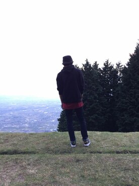 ILOVEHIP-HOPさん（メンズ・173cm）の秋コーディネート