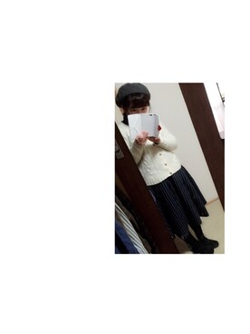 PI☺︎さん（レディース・155cm）の冬コーディネート