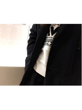 「w closet」｜「アイテム（その他シューズ）」を使った、PI☺︎さん（レディース・155cm）の秋コーディネート