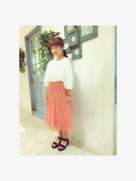 「ORiental TRaffic（オリエンタルトラフィック）の【再値下げ！SALE 50%OFF】【スポーツ系サンダル人気No1！】★スポーツサンダル★5203（サンダル）」を使った、PI☺︎さん（レディース・155cm）の春コーディネート