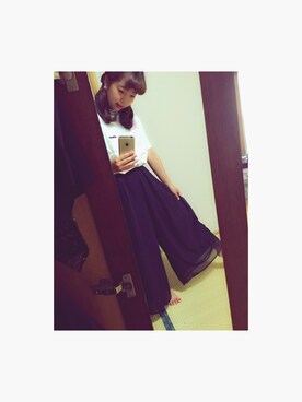 PI☺︎さんのコーディネート