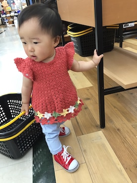 kotoさん(キッズ・70cm)の秋コーディネート