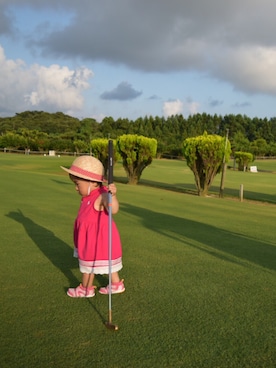 kotoさん（キッズ・70cm）の秋コーディネート