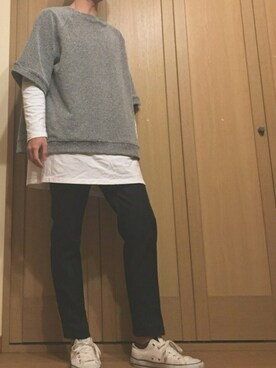 Kaiさん(メンズ・175cm)の秋コーディネート